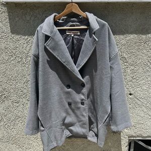 Free People Oversized Winter Coat - Size XL